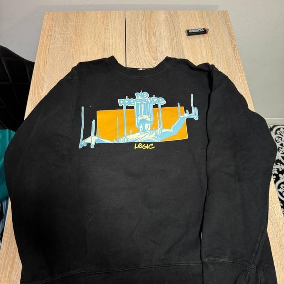 Logic "No Pressure" Crewneck - Picture 1 of 4